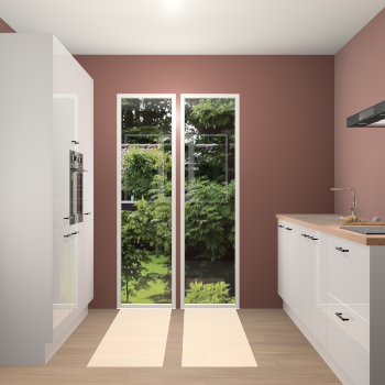 Zijdegrijze keuken Dallas 72991