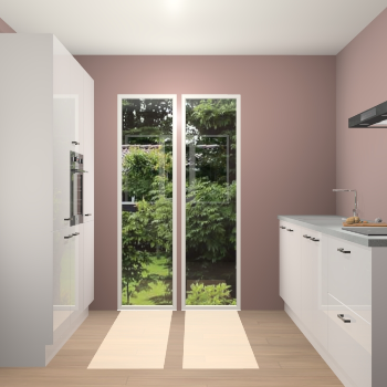 Zijdegrijze keuken Dallas 73012