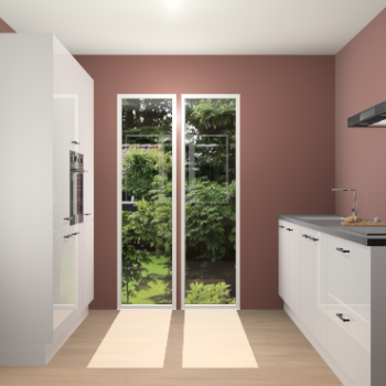 Zijdegrijze keuken Dallas 73039