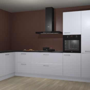 Sneeuwwitte keuken Nuuk 68579