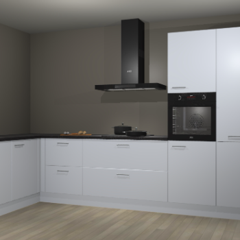 Sneeuwwitte keuken Nuuk 68580