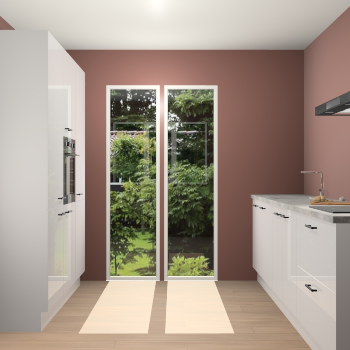 Zijdegrijze keuken Dallas 73066