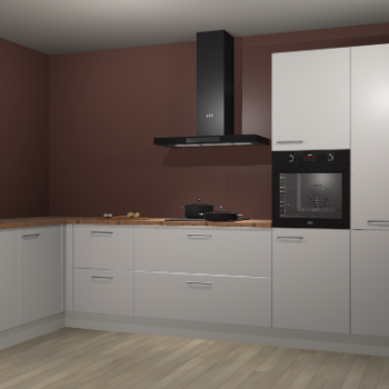 Zijdegrijze keuken Nuuk 68642