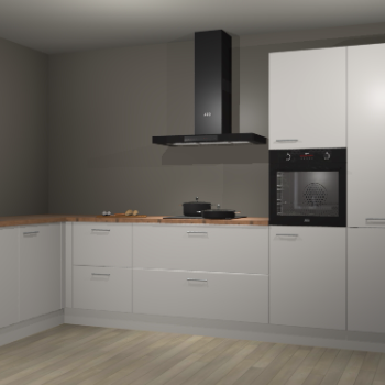 Zijdegrijze keuken Nuuk 68643