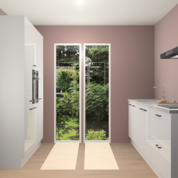 Zijdegrijze keuken Dallas 73081