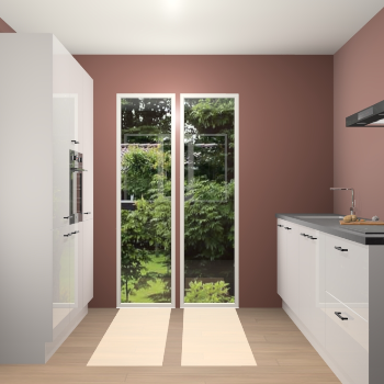 Zijdegrijze keuken Dallas 73117