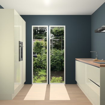 Magnolia greeploze keuken Dallas 73216