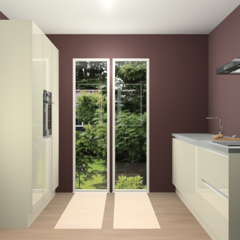 Magnolia greeploze keuken Dallas 73231