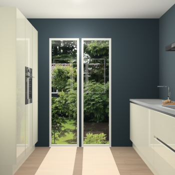 Magnolia greeploze keuken Dallas 73234