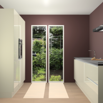 Magnolia greeploze keuken Dallas 73273