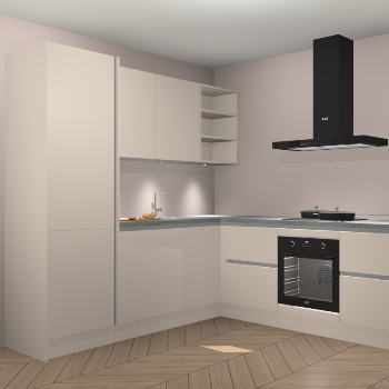 Kasjmier greeploze keuken Turek 75451