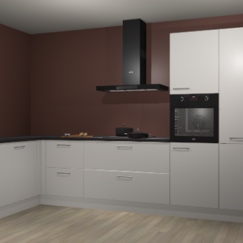 Zijdegrijze keuken Nuuk 68733