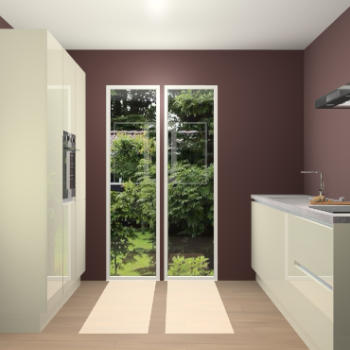 Magnolia greeploze keuken Dallas 74138