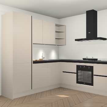 Kasjmier greeploze keuken Turek 75460