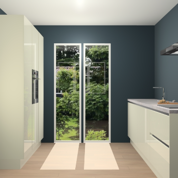 Magnolia greeploze keuken Dallas 74141