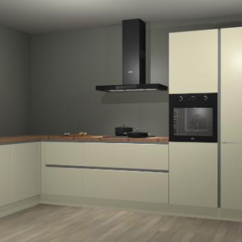 Magnolia greeploze keuken Nuuk 68792