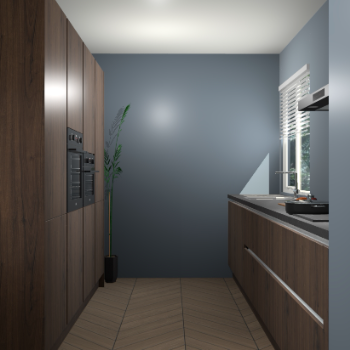 Noten greeploze keuken Turijn 85256