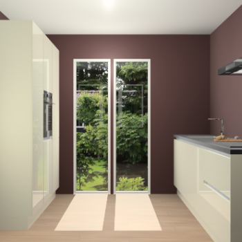 Magnolia greeploze keuken Dallas 74156