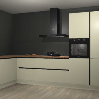 Magnolia greeploze keuken Nuuk 68798