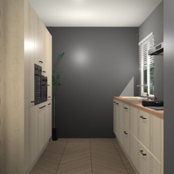 Vuren keuken Turijn 85284