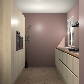 Vuren greeploze keuken Turijn 85285