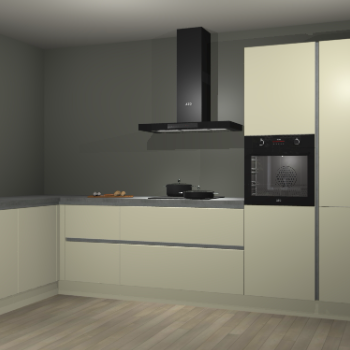 Magnolia greeploze keuken Nuuk 68814