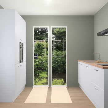 Sneeuwwitte keuken Dallas 74180