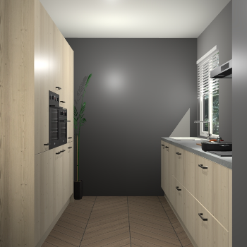 Vuren keuken Turijn 85303