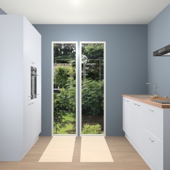 Sneeuwwitte keuken Dallas 74182