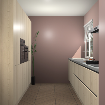 Vuren greeploze keuken Turijn 85304