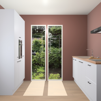 Sneeuwwitte keuken Dallas 74186