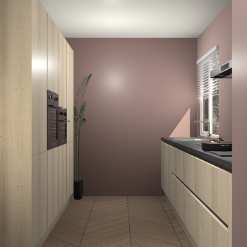 Vuren greeploze keuken Turijn 85310