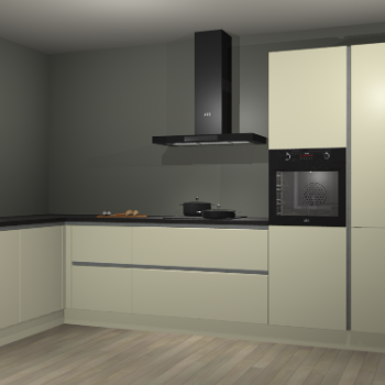 Magnolia greeploze keuken Nuuk 68867