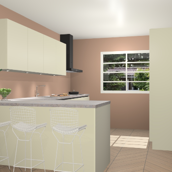 Magnolia greeploze keuken Sopot 62349