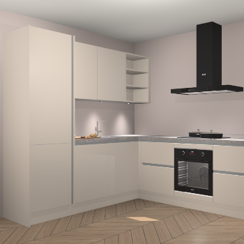 Kasjmier greeploze keuken Turek 75469