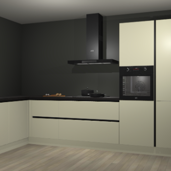 Magnolia greeploze keuken Nuuk 68871