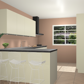 Magnolia greeploze keuken Sopot 62358