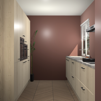 Vuren keuken Turijn 85314