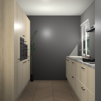 Vuren keuken Turijn 85315