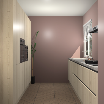 Vuren greeploze keuken Turijn 85316