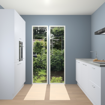 Sneeuwwitte keuken Dallas 74205