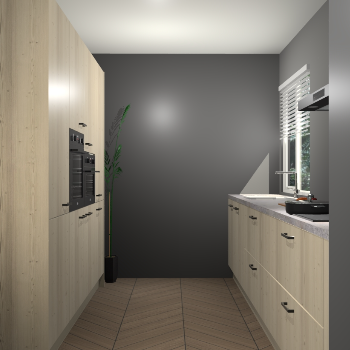 Vuren keuken Turijn 85321