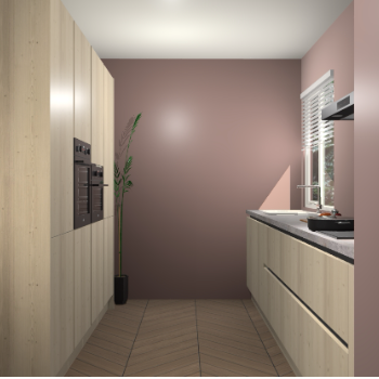 Vuren greeploze keuken Turijn 85322