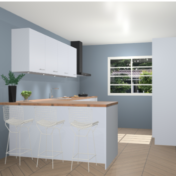 Sneeuwwitte keuken Sopot 62364