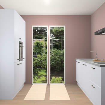 Sneeuwwitte keuken Dallas 74210