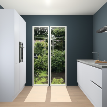 Sneeuwwitte greeploze keuken Dallas 74211