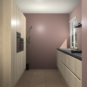 Vuren greeploze keuken Turijn 85328