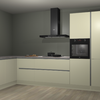 Magnolia greeploze keuken Nuuk 68956