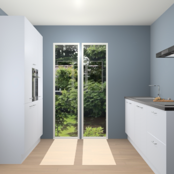 Sneeuwwitte keuken Dallas 74255