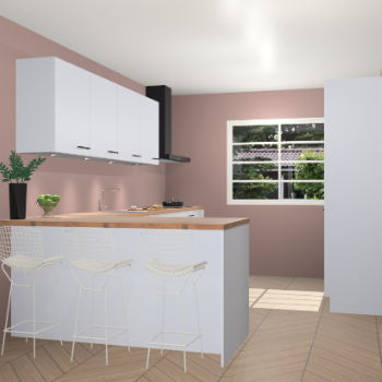 Sneeuwwitte keuken Sopot 62366